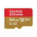 SanDisk MicroSDXC Extreme 64GB V30