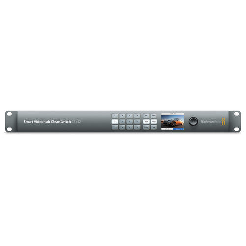 BLACKMAGIC SMART VIDEOHUB CLEANSWITCH 12X12