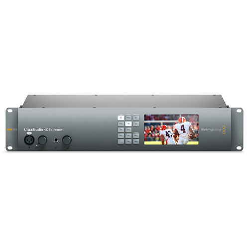 BLACKMAGIC ULTRASTUDIO 4K EXTREME 3  CAPTURE