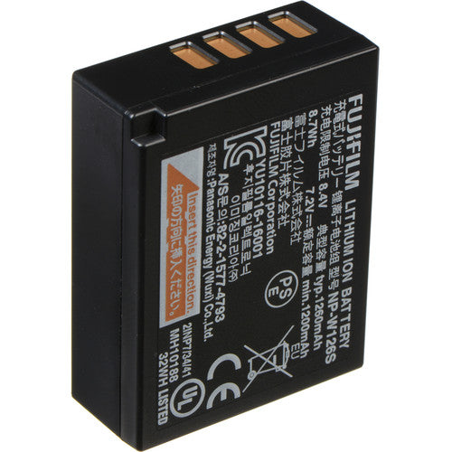 FUJIFILM NP-W126S CAMERA BATTERY