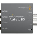 BLACKMAGIC MINI CONVERTER AUDIO TO SDI