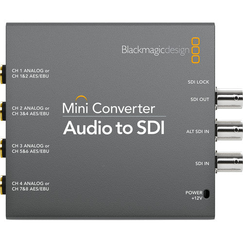 BLACKMAGIC MINI CONVERTER AUDIO TO SDI