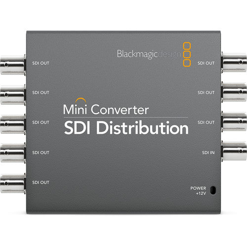 BLACKMAGIC MINI CONVERTER SDI DISTRIBUTION 8 X 3G SD, HD