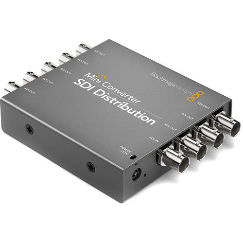 BLACKMAGIC MINI CONVERTER SDI DISTRIBUTION 8 X 3G SD, HD