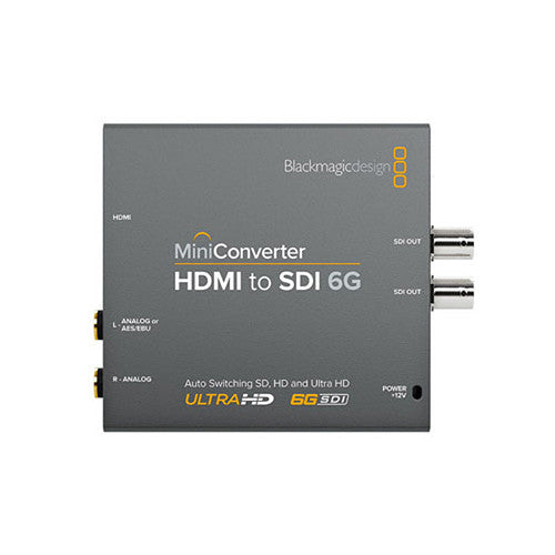 BLACKMAGIC MINI CONVERTER HDMI TO SDI 6G