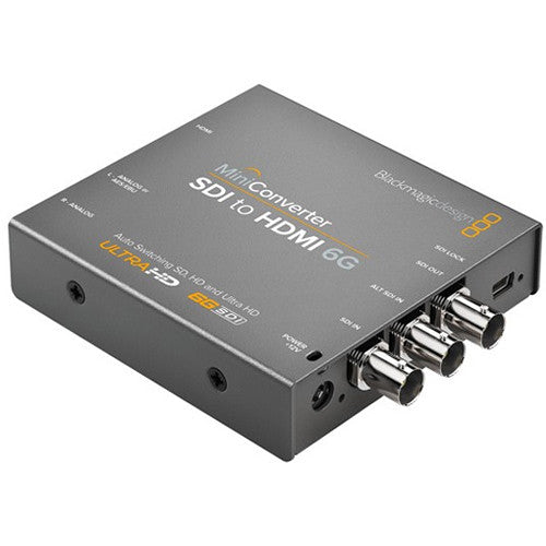 BLACKMAGIC MINI CONVERTER SDI TO HDMI 6G