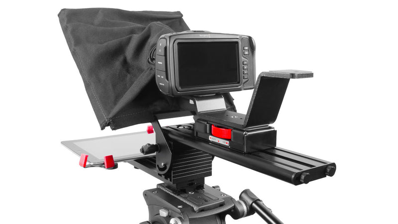 PROMPTER PEOPLE PAL PRO 15MM 10" WITH IPAD CRADLE