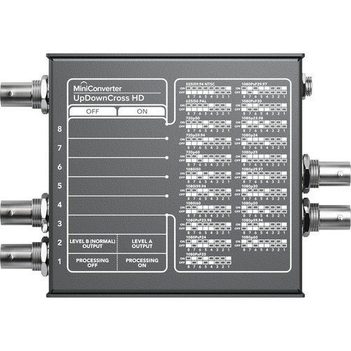 BLACKMAGIC MINI CONVERTER UPDOWNCROSS HD