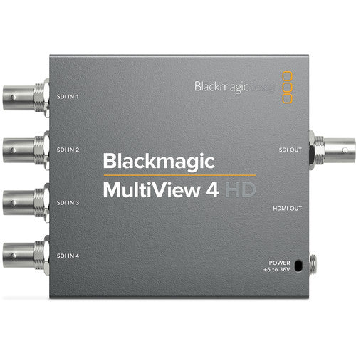 BLACKMAGIC MULITVIEW 4 HD