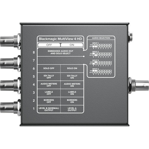 BLACKMAGIC MULITVIEW 4 HD