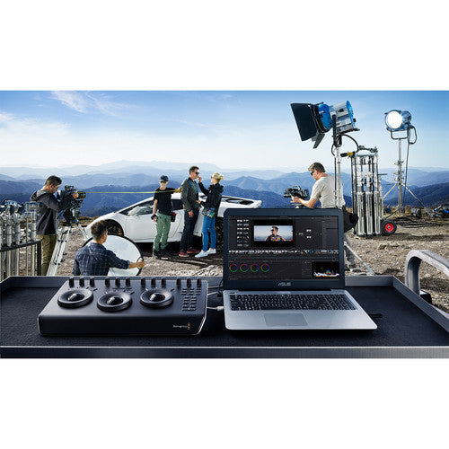 BLACKMAGIC DAVINCI RESOLVE STUDIO SOFTWARE