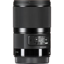 SIGMA ART 70MM F2.8 L-MOUNT