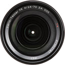 SONY ZEISS VARIO-TESSAR T* FE 24-70MM F4 ZA OSS
