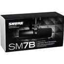SHURE SM7B CAR. DYNAMIC MICROPHONE