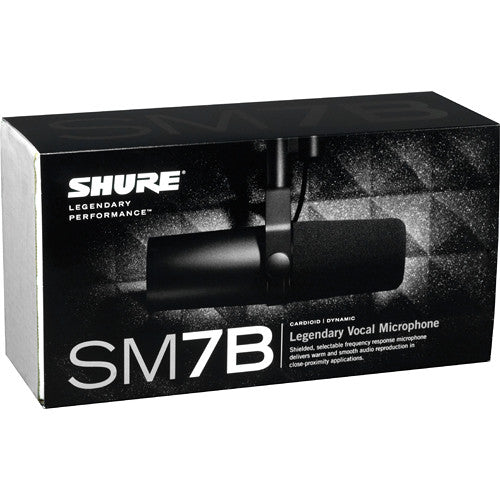 SHURE SM7B, DYNAMIC MICROPHONE