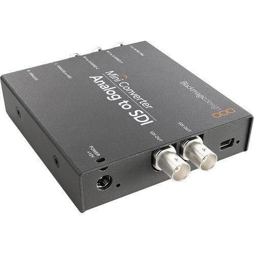 BLACKMAGIC MINI CONVERTER ANALOG TO SDI 2