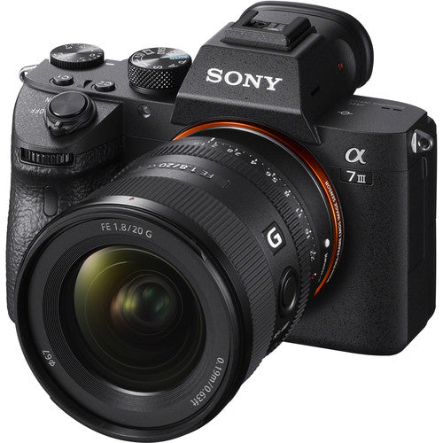 SONY FE 20MM F/1.8