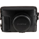 FUJIFILM LC-X100V LEATHER CASE BLACK
