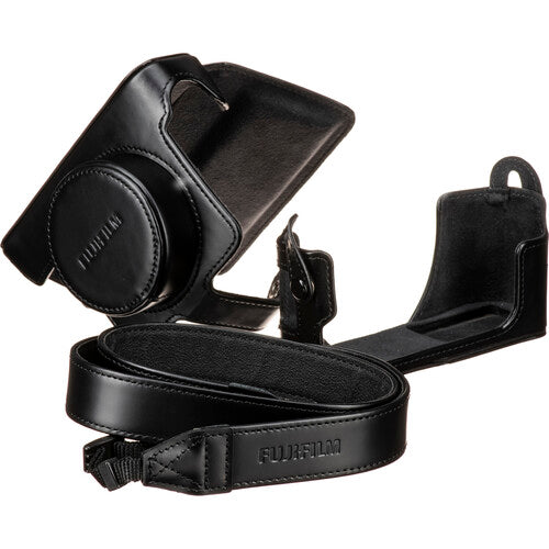 FUJIFILM LC-X100V LEATHER CASE BLACK