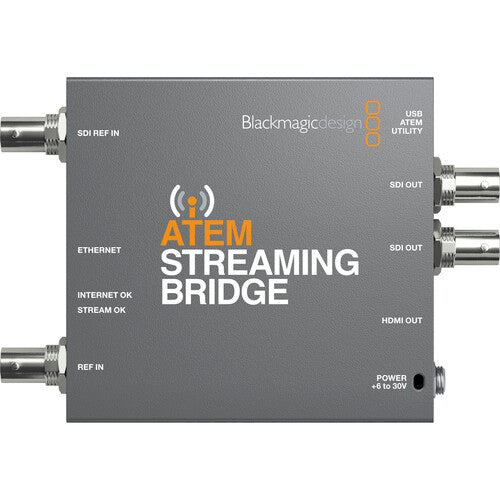 BLACKMAGIC ATEM STREAMING BRIDGE