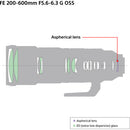 Sony FE 200-600mm F5.6-6.3 G