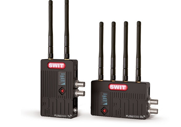 SWIT FLOW2000 600M TX & 2RX WIRELESS SYSTEM