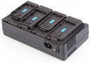 SWIT LC-D421U KIT 4-CH DV CHARGER WITH 4X SONY BP-U STYLE PLATES