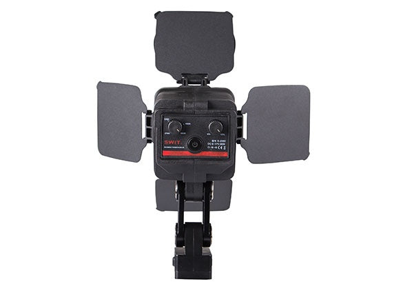SWIT S-2060 30W 1300LUX BI-COLOR ON-CAMERA LED LIGHT