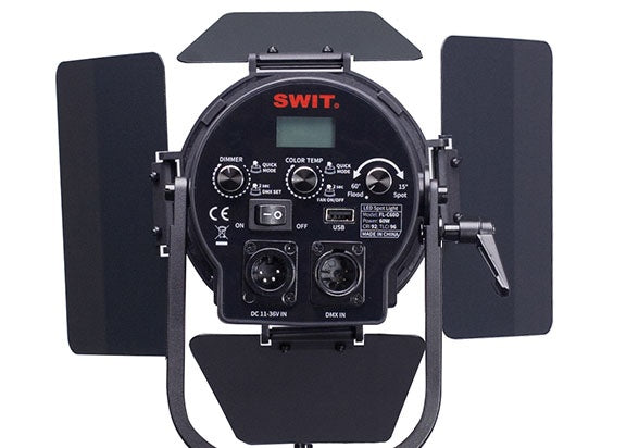 SWIT FL-C60D 60W SUPER BRIGHT SPOT DMX LIGHT