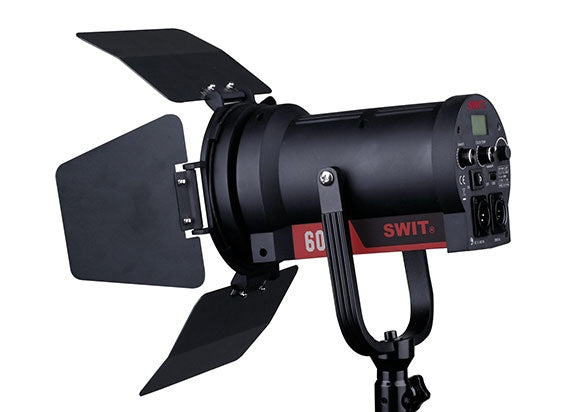 SWIT FL-C60D 60W SUPER BRIGHT SPOT DMX LIGHT