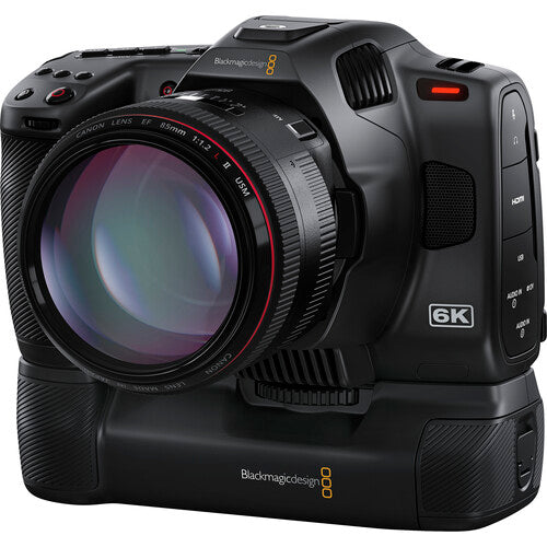 BLACKMAGIC - PRO CAMERA BATTERY GRIP FOR 6K