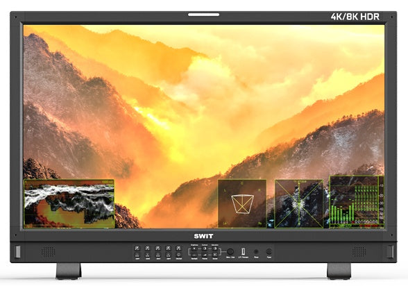 SWIT BM-U325HDR 31.5",v QLED 8K HIGH-BRIGHT HDR MONITOR