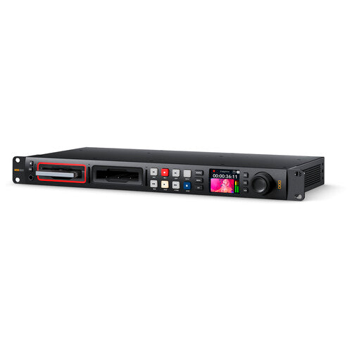 BLACKMAGIC HYPERDECK STUDIO 4K PRO RECORDER