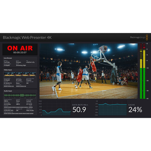 BLACKMAGIC WEB PRESENTER 4K