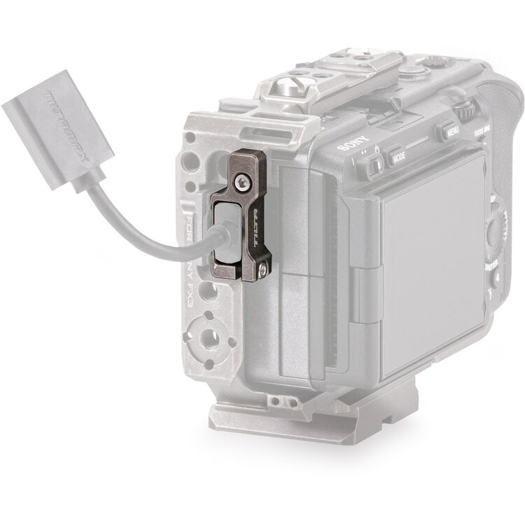 TILTA HDMI CABLE CLAMP ATTACHMENT FOR SONY FX3 - TACTICAL GRAY (TA-T13-CC)