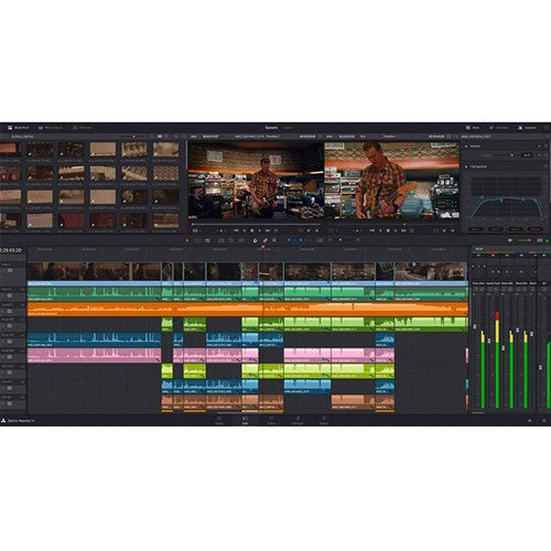 BLACKMAGIC DAVINCI RESOLVE MINI COLOR PANEL