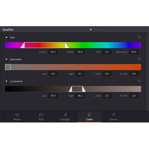 BLACKMAGIC DAVINCI RESOLVE EDITOR KEYBOARD