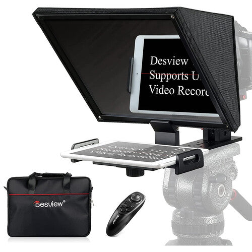 DESVIEW TELEPROMPTER T12 SMARTPHONE / TABLET & DSLR