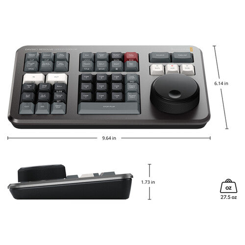 BLACKMAGIC DAVINCI RESOLVE SPEED EDITOR KEYBOARD