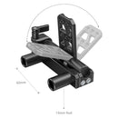 SMALLRIG 2802 DUAL 15MM ROD BATTERY HINGE