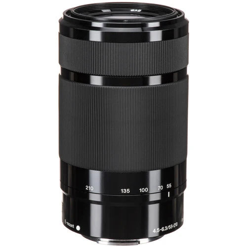 SONY E 55-210MM F/4.5-6.3 ZOOM OBJEKTIV