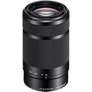 SONY E 55-210MM F/4.5-6.3 ZOOM OBJEKTIV