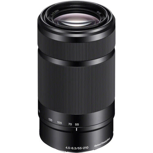 SONY E 55-210MM F/4.5-6.3 ZOOM OBJEKTIV