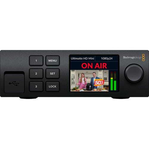 BLACKMAGIC ULTIMATTE 12 HD MINI CHROMA KEY 12G