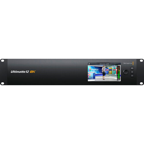 BLACKMAGIC ULTIMATTE 12 8K CHROMA KEYING