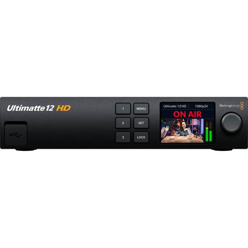 BLACKMAGIC ULTIMATTE 12 HD CHROMA KEY 12G