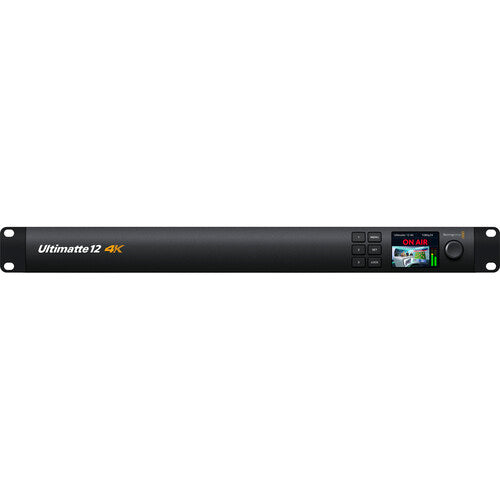 BLACKMAGIC ULTIMATTE 12 4K CHROMA KEYING