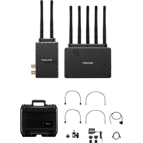 TERADEK BOLT 6 LT 750 DELUXE KIT (SDI/HDMI, V-MOUNT)