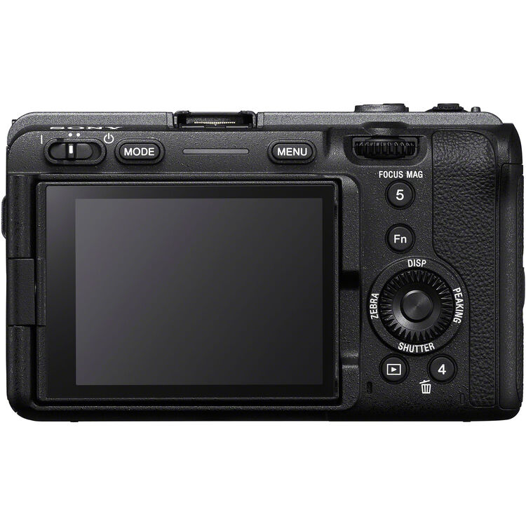 SONY FX30 S35 (BODY + XLR-HÅNDTAG) KAMERA