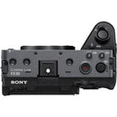 SONY FX30 S35 (BODY + XLR-HÅNDTAG) KAMERA
